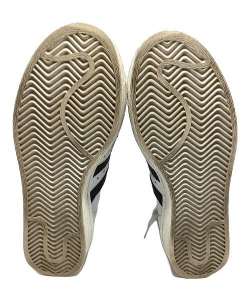 adidas（アディダス）adidas (アディダス) SUPER STAR 82 ローカットスニーカー ホワイト サイズ:25.5の古着・服飾アイテム