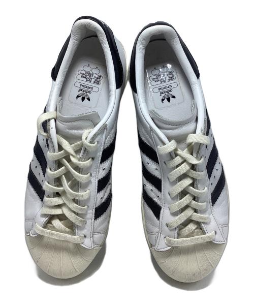 adidas（アディダス）adidas (アディダス) SUPER STAR 82 ローカットスニーカー ホワイト サイズ:25.5の古着・服飾アイテム