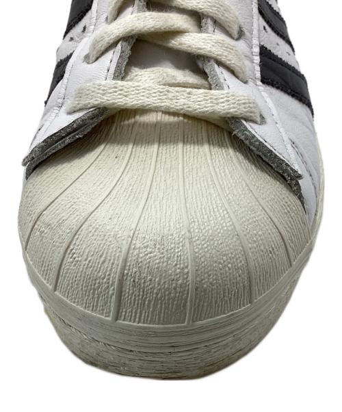 adidas（アディダス）adidas (アディダス) SUPER STAR 82 ローカットスニーカー ホワイト サイズ:25.5の古着・服飾アイテム