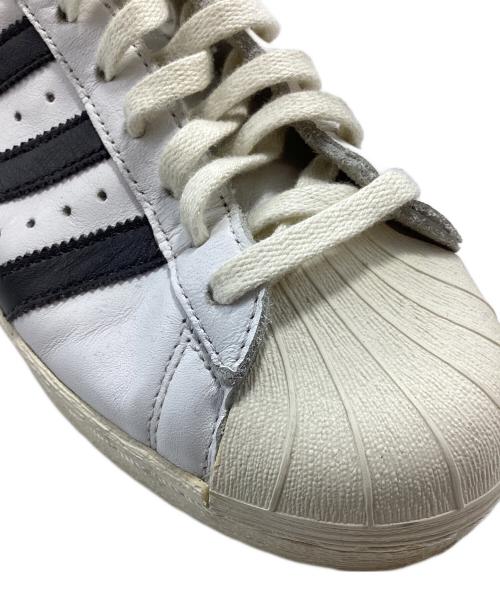 adidas（アディダス）adidas (アディダス) SUPER STAR 82 ローカットスニーカー ホワイト サイズ:25.5の古着・服飾アイテム