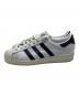 adidas (アディダス) SUPER STAR 82 ローカットスニーカー ホワイト サイズ:25.5：7000円