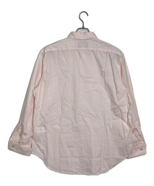 Hombre Nino（オンブレニーニョ）Hombre Nino (オンブレニーニョ) ROUND COLLAR SHIRT ピンク サイズ:XLの古着・服飾アイテム