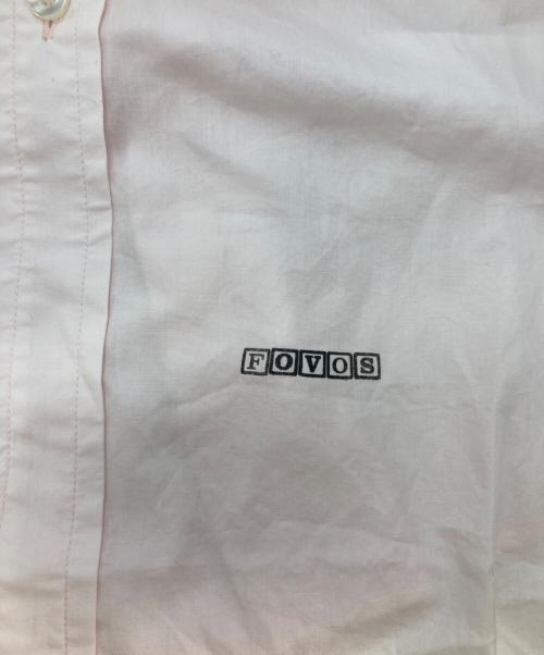 Hombre Nino（オンブレニーニョ）Hombre Nino (オンブレニーニョ) ROUND COLLAR SHIRT ピンク サイズ:XLの古着・服飾アイテム