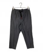 GRAMICCI×SOPH.×LORO PIANAグラミチ×ソフ×ロロピアーナ）の古着「CROPPED WIDE TAPERD SLACKS by LORO PIANA」｜グレー