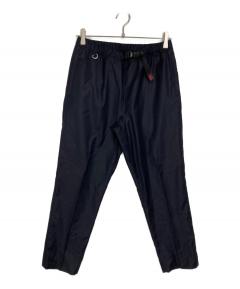 中古・古着通販】ATON (エイトン) ウールギャバジンタックワイドパンツ