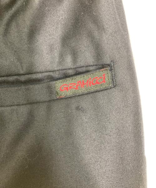 GRAMICCI（グラミチ）GRAMICCI (グラミチ) SOPH. (ソフ) LORO PIANA (ロロピアーナ) CROPPED WIDE TAPERD SLACKS by LORO PIANA ネイビー サイズ:Sの古着・服飾アイテム