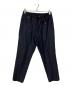 GRAMICCI（グラミチ）の古着「CROPPED WIDE TAPERD SLACKS by LORO PIANA」｜ネイビー