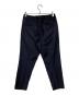 GRAMICCI (グラミチ) SOPH. (ソフ) LORO PIANA (ロロピアーナ) CROPPED WIDE TAPERD SLACKS by LORO PIANA ネイビー サイズ:S：10000円
