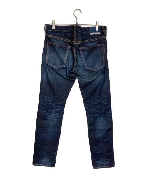 VANQUISH（ヴァンキッシュ）VANQUISH (ヴァンキッシュ) FRAGMENT DESIGN (フラグメントデザイン) デニムパンツ インディゴ サイズ:32の古着・服飾アイテム