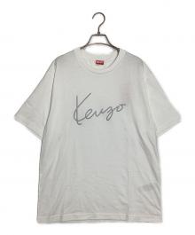 KENZO（ケンゾー）の古着「エンブロイダリーTシャツ」｜ホワイト