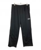 asics×YOASOBIアシックス×ヨアソビ）の古着「KNIT PANTS/ニットパンツ」｜ブラック