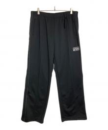 asics×YOASOBI（アシックス×ヨアソビ）の古着「KNIT PANTS/ニットパンツ」｜ブラック
