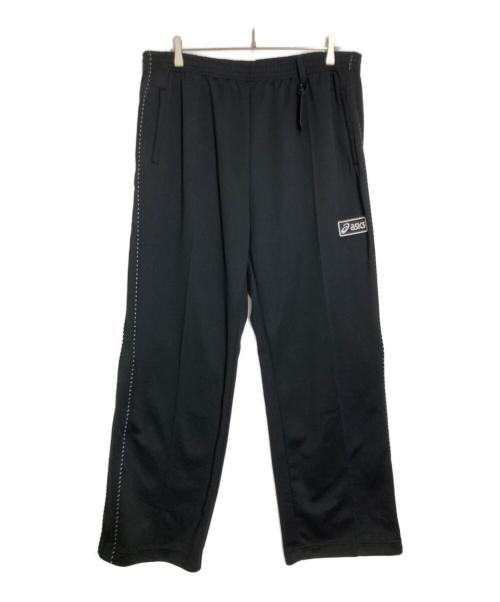 asics（アシックス）asics (アシックス) YOASOBI (ヨアソビ) KNIT PANTS/ニットパンツ ブラック サイズ:XLの古着・服飾アイテム
