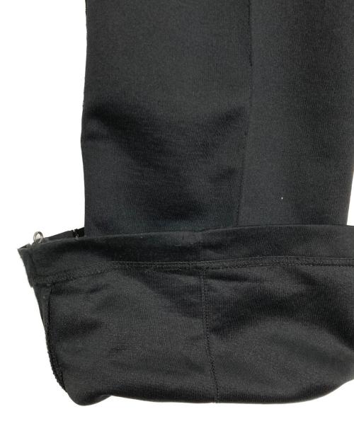 asics（アシックス）asics (アシックス) YOASOBI (ヨアソビ) KNIT PANTS/ニットパンツ ブラック サイズ:XLの古着・服飾アイテム