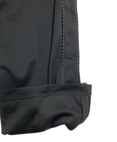 asics（アシックス）asics (アシックス) YOASOBI (ヨアソビ) KNIT PANTS/ニットパンツ ブラック サイズ:XLの古着・服飾アイテム