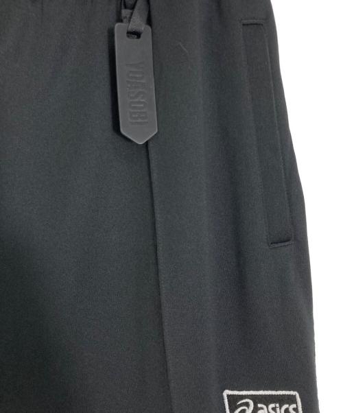 asics（アシックス）asics (アシックス) YOASOBI (ヨアソビ) KNIT PANTS/ニットパンツ ブラック サイズ:XLの古着・服飾アイテム