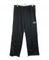 asics（アシックス）の古着「KNIT PANTS/ニットパンツ」｜ブラック