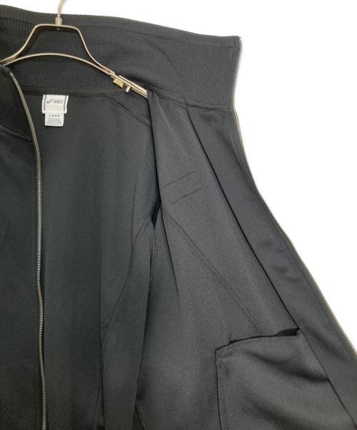 asics（アシックス）asics (アシックス) YOASOBI (ヨアソビ) KNIT JACKET/ニット ジャケット ブラック サイズ:Lの古着・服飾アイテム