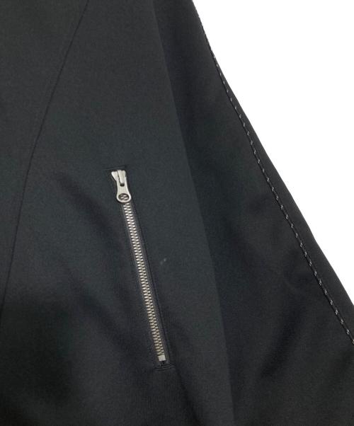 asics（アシックス）asics (アシックス) YOASOBI (ヨアソビ) KNIT JACKET/ニット ジャケット ブラック サイズ:Lの古着・服飾アイテム