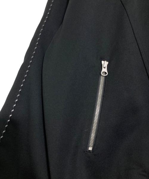 asics（アシックス）asics (アシックス) YOASOBI (ヨアソビ) KNIT JACKET/ニット ジャケット ブラック サイズ:Lの古着・服飾アイテム
