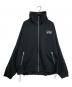asics（アシックス）の古着「KNIT JACKET/ニット ジャケット」｜ブラック