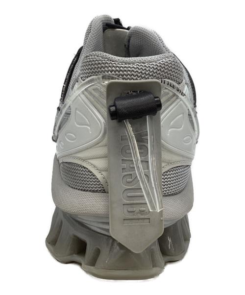 asics（アシックス）asics (アシックス) YOASOBI (ヨアソビ) GEL-KINETIC FLUENT Y ローカットスニーカー/ゲルキネティック フルーエント ワイ シルバー サイズ:28の古着・服飾アイテム