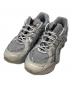 asics（アシックス）の古着「GEL-KINETIC FLUENT Y ローカットスニーカー/ゲルキネティック フルーエント ワイ」｜シルバー
