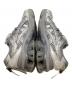 中古・古着 asics (アシックス) YOASOBI (ヨアソビ) GEL-KINETIC FLUENT Y ローカットスニーカー/ゲルキネティック フルーエント ワイ シルバー サイズ:28：40000円