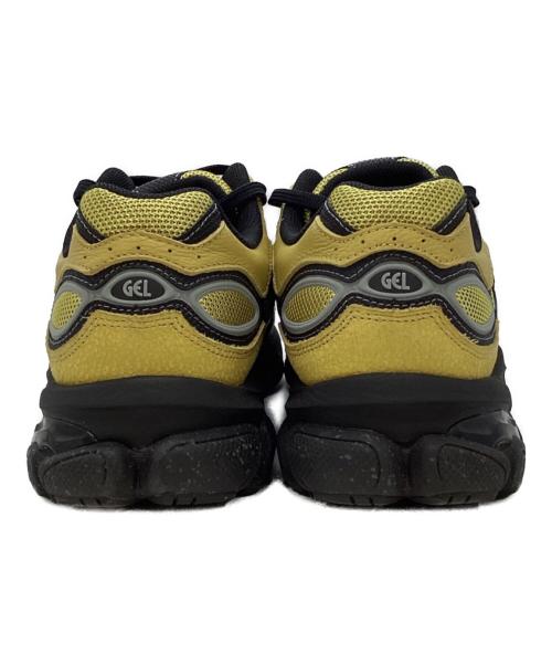 asics（アシックス）asics (アシックス) HAL STUDIOS (ハルスタジオ) ローカットスニーカー イエロー×ブラック サイズ:28の古着・服飾アイテム