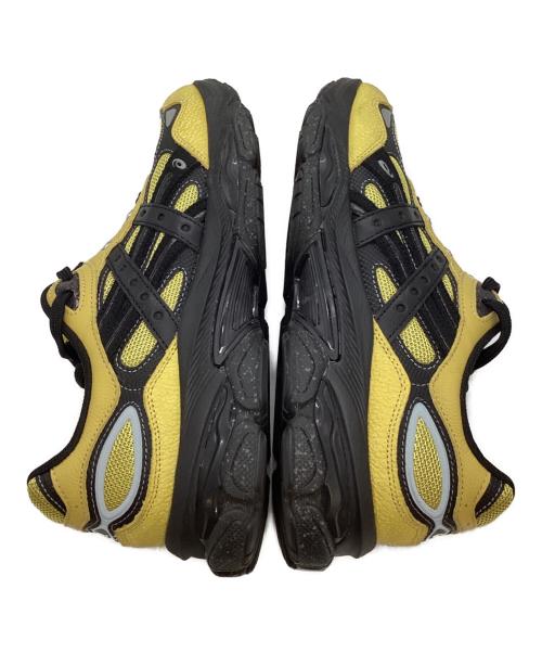 asics（アシックス）asics (アシックス) HAL STUDIOS (ハルスタジオ) ローカットスニーカー イエロー×ブラック サイズ:28の古着・服飾アイテム
