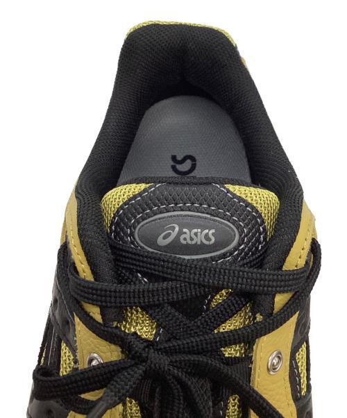 asics（アシックス）asics (アシックス) HAL STUDIOS (ハルスタジオ) ローカットスニーカー イエロー×ブラック サイズ:28の古着・服飾アイテム