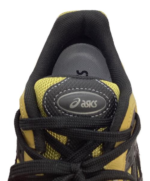 asics（アシックス）asics (アシックス) HAL STUDIOS (ハルスタジオ) ローカットスニーカー イエロー×ブラック サイズ:28の古着・服飾アイテム