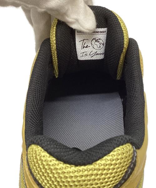 asics（アシックス）asics (アシックス) HAL STUDIOS (ハルスタジオ) ローカットスニーカー イエロー×ブラック サイズ:28の古着・服飾アイテム
