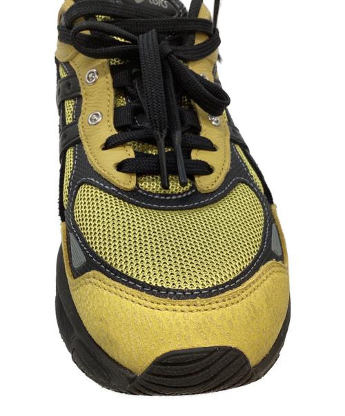 asics（アシックス）asics (アシックス) HAL STUDIOS (ハルスタジオ) ローカットスニーカー イエロー×ブラック サイズ:28の古着・服飾アイテム