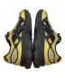 中古・古着 asics (アシックス) HAL STUDIOS (ハルスタジオ) ローカットスニーカー イエロー×ブラック サイズ:28：25000円