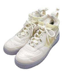 NIKE（ナイキ）の古着「Air Force 1 High Winter　ナイキ エア フォース1ウィンター」｜ホワイト