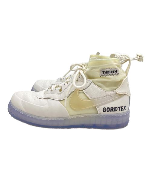 NIKE（ナイキ）NIKE (ナイキ) Air Force 1 High Winter　ナイキ エア フォース1ウィンター ホワイト サイズ:27㎝の古着・服飾アイテム