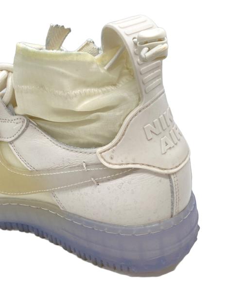 NIKE（ナイキ）NIKE (ナイキ) Air Force 1 High Winter　ナイキ エア フォース1ウィンター ホワイト サイズ:27㎝の古着・服飾アイテム