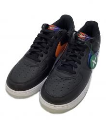 NIKE×KITH（ナイキ×キス）の古着「Air Force 1 Low New York Knicks ローカットスニーカー/エアーフォースワン ロウ ニューヨーク ニックス」｜ブラック