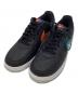 NIKE（ナイキ）の古着「Air Force 1 Low New York Knicks ローカットスニーカー/エアーフォースワン ロウ ニューヨーク ニックス」｜ブラック
