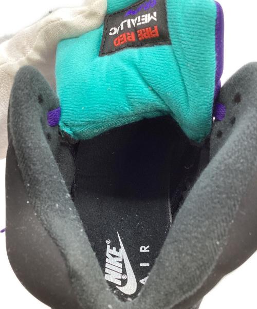 NIKE（ナイキ）NIKE (ナイキ) AIR JORDAN 5 RETRO ハイカットスニーカー/エア ジョーダン ５ レトロ ハイカットスニーカー ブラック×パープル サイズ:27.5の古着・服飾アイテム