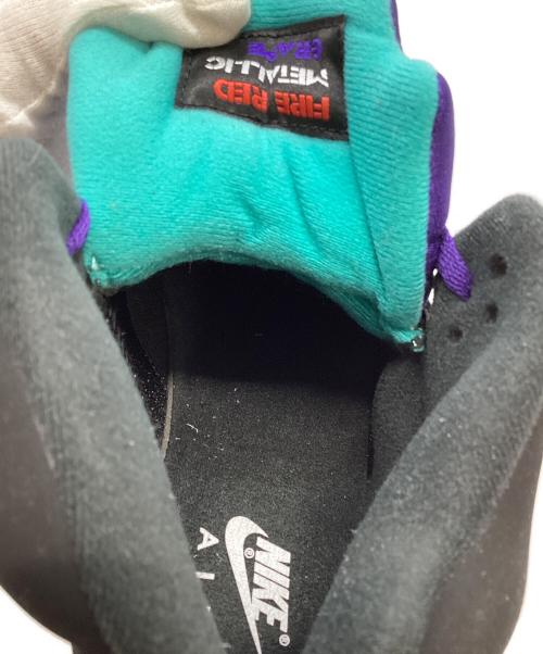 NIKE（ナイキ）NIKE (ナイキ) AIR JORDAN 5 RETRO ハイカットスニーカー/エア ジョーダン ５ レトロ ハイカットスニーカー ブラック×パープル サイズ:27.5の古着・服飾アイテム