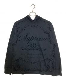 SUPREME（シュプリーム）の古着「Celebra Hooded L/S Top」｜ブラック