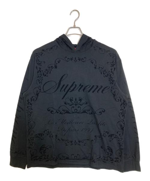 SUPREME（シュプリーム）SUPREME (シュプリーム) Celebra Hooded L/S Top ブラック サイズ:Ｌの古着・服飾アイテム