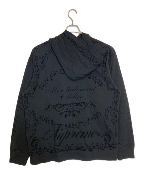 SUPREME（シュプリーム）SUPREME (シュプリーム) Celebra Hooded L/S Top ブラック サイズ:Ｌの古着・服飾アイテム