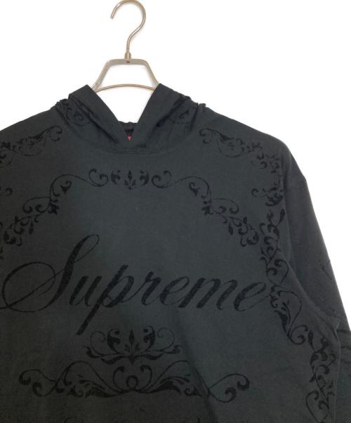 SUPREME（シュプリーム）SUPREME (シュプリーム) Celebra Hooded L/S Top ブラック サイズ:Ｌの古着・服飾アイテム