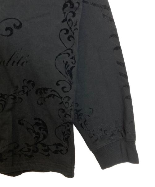 SUPREME（シュプリーム）SUPREME (シュプリーム) Celebra Hooded L/S Top ブラック サイズ:Ｌの古着・服飾アイテム