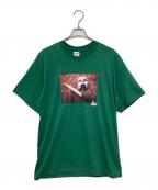 SUPREMEシュプリーム）の古着「MF DOOM TEE」｜グリーン