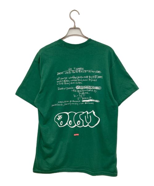 SUPREME（シュプリーム）Supreme (シュプリーム) MF DOOM TEE グリーン サイズ:Ｌの古着・服飾アイテム
