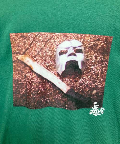 SUPREME（シュプリーム）Supreme (シュプリーム) MF DOOM TEE グリーン サイズ:Ｌの古着・服飾アイテム